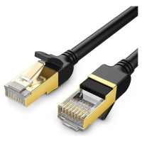 Ugreen Cable Ethernet patch cord RJ45 Cat 7 STP LAN 10Gbps 2m black (11269)