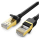 Ugreen Cable Ethernet patch cord RJ45 Cat 7 STP LAN 10Gbps 2m black (11269)