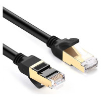 Ugreen Cable Ethernet patch cord RJ45 Cat 7 STP LAN 10Gbps 2m black (11269)