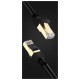Ugreen Cable Ethernet patch cord RJ45 Cat 7 STP LAN 10Gbps 2m black (11269)