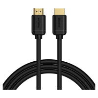 Baseus HDMI 2.0 cable 4K 60 Hz 3D HDR 18 Gbps 2 m black (CAKGQ-B01)