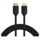 Baseus HDMI 2.0 cable 4K 60 Hz 3D HDR 18 Gbps 2 m black (CAKGQ-B01)