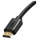 Baseus HDMI 2.0 cable 4K 60 Hz 3D HDR 18 Gbps 2 m black (CAKGQ-B01)