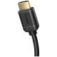 Baseus HDMI 2.0 cable 4K 60 Hz 3D HDR 18 Gbps 2 m black (CAKGQ-B01)