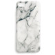 Wozinsky Marble TPU case cover for Xiaomi Mi 10 Lite white