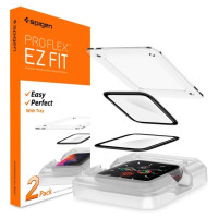 Spigen ProFlex EZ Fit Hybrid Glass for Apple Watch 4/5/6/SE (44mm)