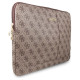 Guess Uptown case for a 13" laptop - brown
