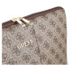 Guess Uptown case for a 13" laptop - brown