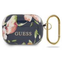 Guess GUACAPTPUBKFL03 AirPods Pro cover blue/blue N.3 Flower Collection