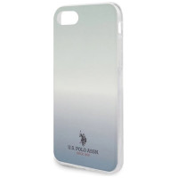 U.s. Polo Assn. US Polo USHCI8TRDGLB iPhone 7/8/SE 2020 / SE 2022 niebieski/blue Gradient Pattern Collection