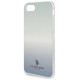 U.s. Polo Assn. US Polo USHCI8TRDGLB iPhone 7/8/SE 2020 / SE 2022 niebieski/blue Gradient Pattern Collection