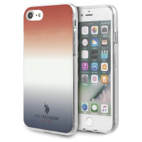 U.s. Polo Assn. US Polo USHCI8TRDGRB iPhone 7/8/SE 2020 / SE 2022 czerwono-niebieski/blue&red Gradient Pattern Collection