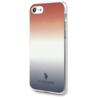 U.s. Polo Assn. US Polo USHCI8TRDGRB iPhone 7/8/SE 2020 / SE 2022 czerwono-niebieski/blue&red Gradient Pattern Collection