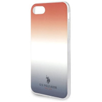 U.s. Polo Assn. US Polo USHCI8TRDGRB iPhone 7/8/SE 2020 / SE 2022 czerwono-niebieski/blue&red Gradient Pattern Collection