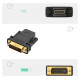 Ugreen HDMI adapter (female) - DVI 24 + 1 (male) FHD 60 Hz black (20124)