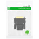 Ugreen HDMI adapter (female) - DVI 24 + 1 (male) FHD 60 Hz black (20124)