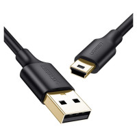 Ugreen cable USB - mini USB cable 480 Mbps 2 m black (US132 30472)