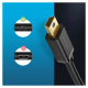 Ugreen cable USB - mini USB cable 480 Mbps 2 m black (US132 30472)