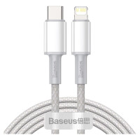 Baseus CATLGD-A02 Lightning - USB-C PD cable 20W 480Mb/s 2m - white