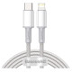 Baseus CATLGD-A02 Lightning - USB-C PD cable 20W 480Mb/s 2m - white