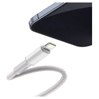 Baseus CATLGD-A02 Lightning - USB-C PD cable 20W 480Mb/s 2m - white