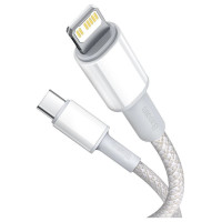 Baseus CATLGD-A02 Lightning - USB-C PD cable 20W 480Mb/s 2m - white