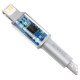 Baseus CATLGD-A02 Lightning - USB-C PD cable 20W 480Mb/s 2m - white
