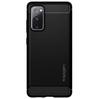 Spigen Rugged Armor Case for Samsung Galaxy S20 FE - Matte Black