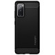 Spigen Rugged Armor Case for Samsung Galaxy S20 FE - Matte Black