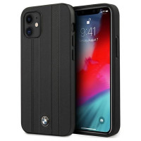 BMW Etui BMW BMHCP12STTBK iPhone 12 mini 5,4" czarny/black hardcase Signature Tire Marks