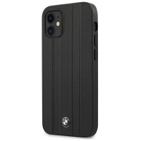 BMW Etui BMW BMHCP12STTBK iPhone 12 mini 5,4" czarny/black hardcase Signature Tire Marks