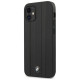 BMW Etui BMW BMHCP12STTBK iPhone 12 mini 5,4" czarny/black hardcase Signature Tire Marks