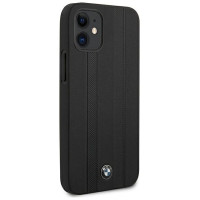 BMW Etui BMW BMHCP12STTBK iPhone 12 mini 5,4" czarny/black hardcase Signature Tire Marks