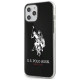 U.s. Polo Assn. US Polo USHCP12LTPUHRBK iPhone 12 Pro Max 6,7" czarny/black Shiny Big Logo