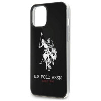 U.s. Polo Assn. US Polo USHCP12LTPUHRBK iPhone 12 Pro Max 6,7" czarny/black Shiny Big Logo