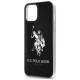 U.s. Polo Assn. US Polo USHCP12LTPUHRBK iPhone 12 Pro Max 6,7" czarny/black Shiny Big Logo