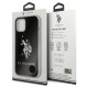 U.s. Polo Assn. US Polo USHCP12LTPUHRBK iPhone 12 Pro Max 6,7" czarny/black Shiny Big Logo