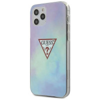 Guess GUHCP12LPCUMCGC02 iPhone 12 Pro Max 6.7" blue/blue hardcase Tie & Dye Collection