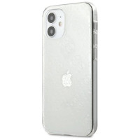Guess GUHCP12S3D4GTR iPhone 12 mini 5.4" transparent hardcase 4G 3D Pattern Collection