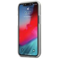 Guess GUHCP12S3D4GTR iPhone 12 mini 5.4" transparent hardcase 4G 3D Pattern Collection