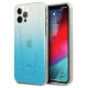 Mercedes MEHCP12LCLGBL iPhone 12 Pro Max 6,7" niebieski/blue hardcase Transparent Line