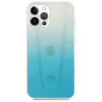 Mercedes MEHCP12LCLGBL iPhone 12 Pro Max 6,7" niebieski/blue hardcase Transparent Line