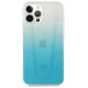 Mercedes MEHCP12LCLGBL iPhone 12 Pro Max 6,7" niebieski/blue hardcase Transparent Line
