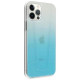 Mercedes MEHCP12LCLGBL iPhone 12 Pro Max 6,7" niebieski/blue hardcase Transparent Line
