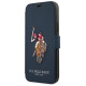 U.s. Polo Assn. US Polo USFLBKP12MPUGFLNV iPhone 12/12 Pro 6,1" granatowy/navy book Polo Embroidery Collection