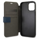 U.s. Polo Assn. US Polo USFLBKP12MPUGFLNV iPhone 12/12 Pro 6,1" granatowy/navy book Polo Embroidery Collection