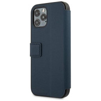 U.s. Polo Assn. US Polo USFLBKP12MPUGFLNV iPhone 12/12 Pro 6,1" granatowy/navy book Polo Embroidery Collection