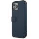 U.s. Polo Assn. US Polo USFLBKP12MPUGFLNV iPhone 12/12 Pro 6,1" granatowy/navy book Polo Embroidery Collection