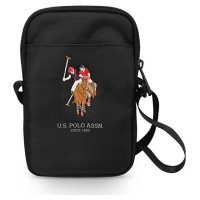 U.s. Polo Assn. US Polo Torebka USPBPUGFLBK czarna /black