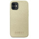 Guess GUHCP12SIGLGO iPhone 12 mini 5.4" gold/gold hardcase Iridescent